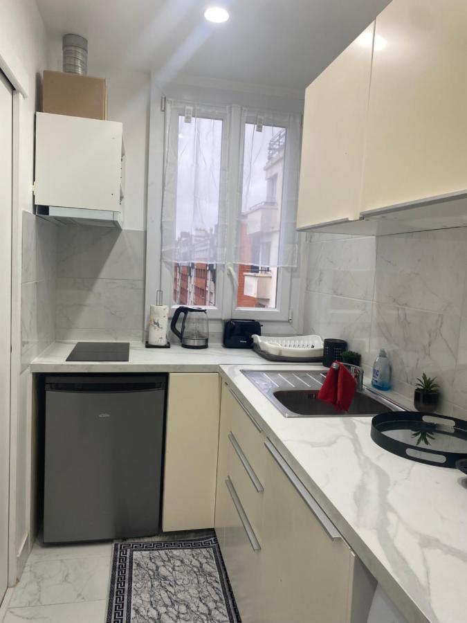 Ferienwohnung Agiahouse - Aubervilliers Exterior foto